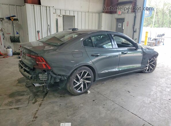 7JRA22TK7KG005263 2019 VOLVO S60 Charcoal Задня права чверть