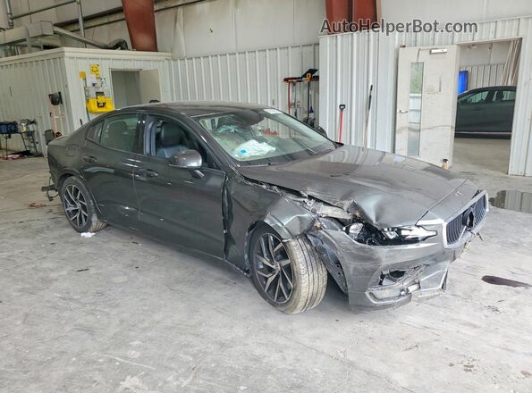 7JRA22TK7KG005263 2019 VOLVO S60 Charcoal Передня права чверть