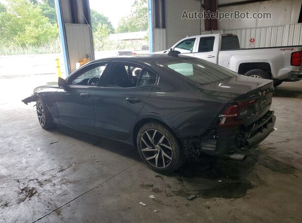 7JRA22TK7KG005263 2019 VOLVO S60 Charcoal Задня ліва чверть