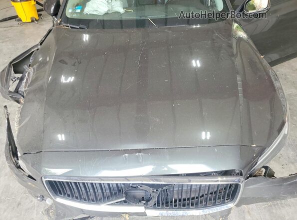 7JRA22TK7KG005263 2019 VOLVO S60 Charcoal Вид задньої частини салону
