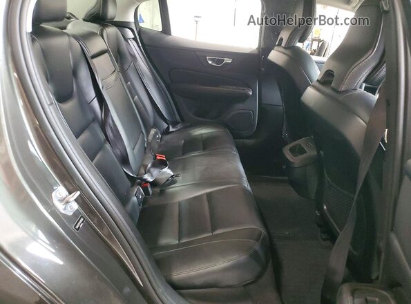 7JRA22TK7KG005263 2019 VOLVO S60 Charcoal Вид задніх сидінь