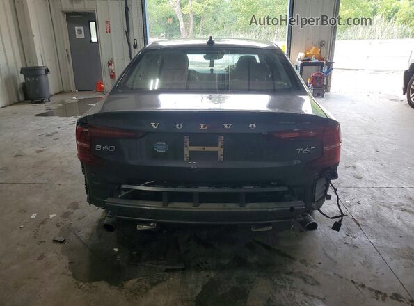 7JRA22TK7KG005263 2019 VOLVO S60 Charcoal Вид ззаду