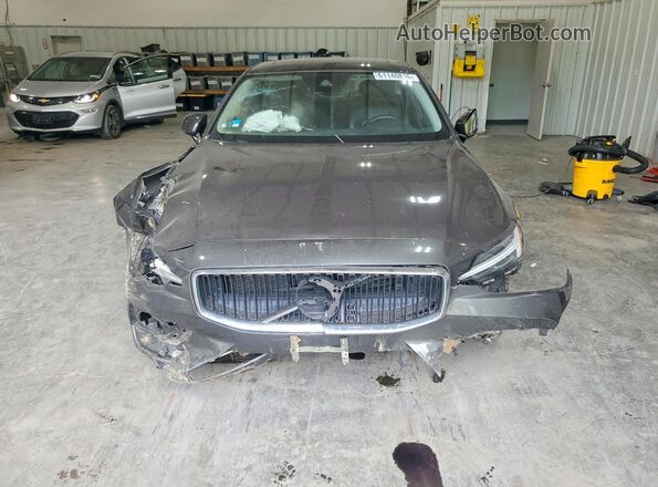 7JRA22TK7KG005263 2019 VOLVO S60 Charcoal Вид спереду