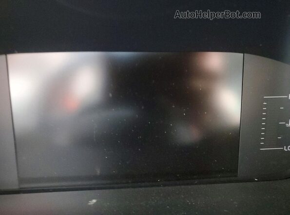 7JRA22TK7KG005263 2019 VOLVO S60 Charcoal Вид щитка приладів