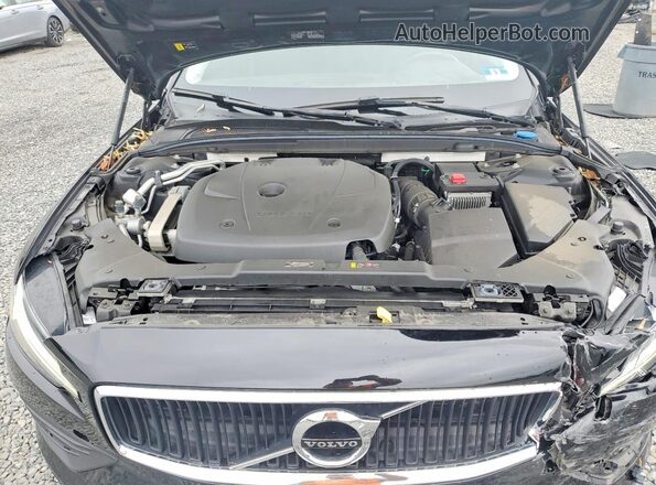 7JRA22TK7LG071815 2020 VOLVO S60 Черный Вид задней части салона