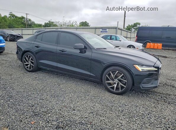 7JRA22TK7LG071815 2020 VOLVO S60 Черный Передняя правая четверть