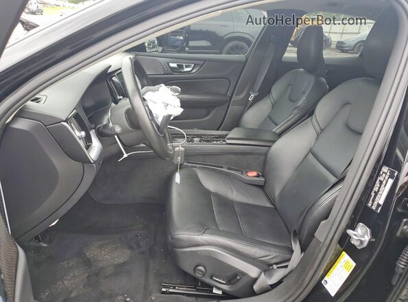 7JRA22TK7LG071815 2020 VOLVO S60 Черный Вид салона спереди