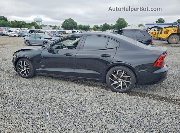 7JRA22TK7LG071815 2020 VOLVO S60 Черный Задняя левая четверть