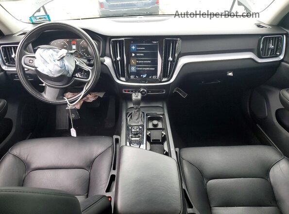 7JRA22TK7LG071815 2020 VOLVO S60 Черный Вид панели приборов
