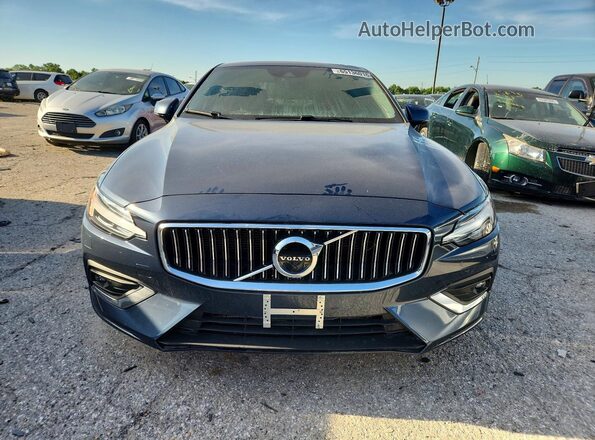 7JRA22TL0LG060938 2020 VOLVO S60 Blue Vista frontal