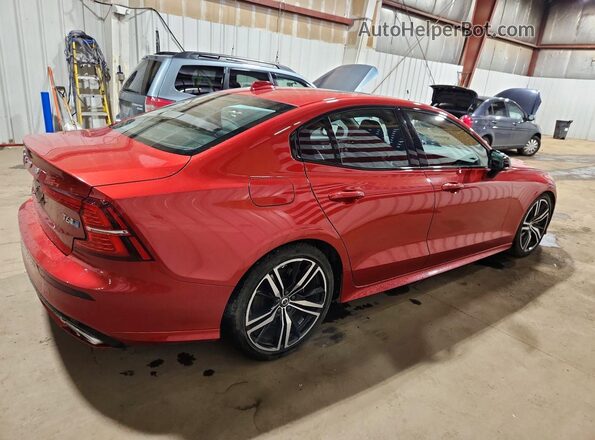 7JRA22TM0KG000598 2019 VOLVO S60 Red Rear right