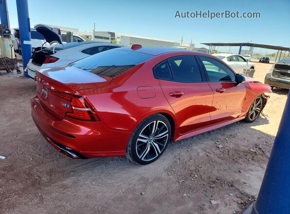 7JRA22TM0KG000620 2019 VOLVO S60 Red Trasero derecho
