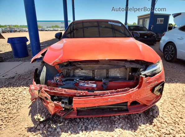 7JRA22TM0KG000620 2019 VOLVO S60 Red Vista frontal