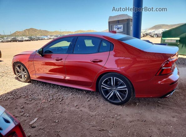 7JRA22TM0KG000620 2019 VOLVO S60 Red Trasero izquierdo
