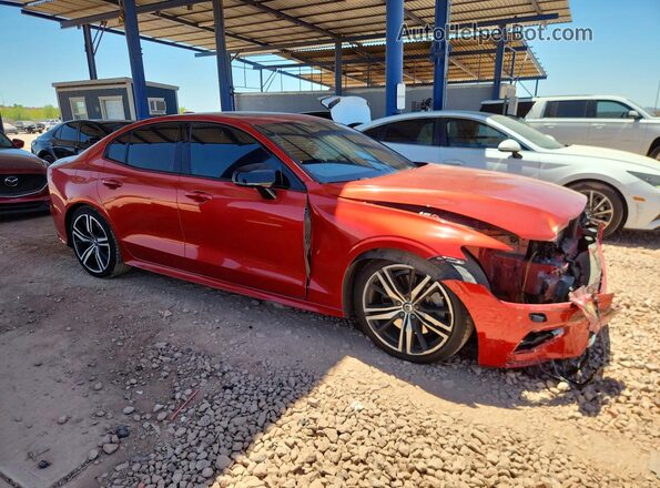 7JRA22TM0KG000620 2019 VOLVO S60 Red Delantero derecho