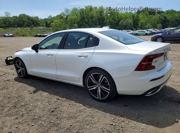 7JRA22TM0KG017269 2019 VOLVO S60 White Հետևի ձախ