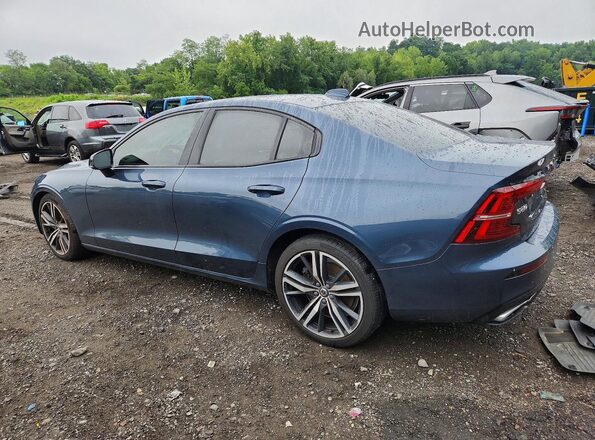 7JRA22TM1KG017295 2019 VOLVO S60 Blue უკანა მარცხენა