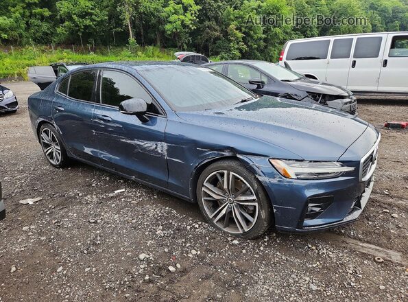 7JRA22TM1KG017295 2019 VOLVO S60 Blue წინა მარჯვენა