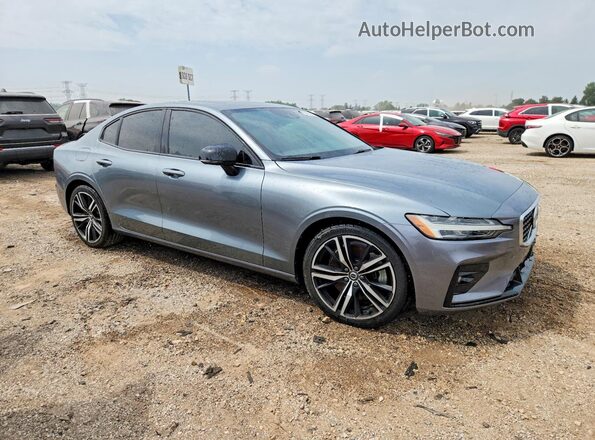 7JRA22TM6KG015185 2019 VOLVO S60 Gray წინა მარჯვენა