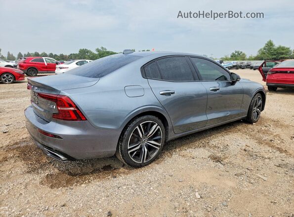 7JRA22TM6KG015185 2019 VOLVO S60 Gray უკანა მარჯვენა
