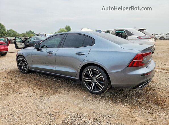 7JRA22TM6KG015185 2019 VOLVO S60 Gray უკანა მარცხენა