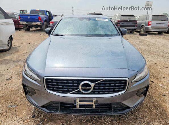 7JRA22TM6KG015185 2019 VOLVO S60 Gray წინა ხედი
