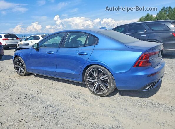 7JRA22TM9LG039367 2020 VOLVO S60 Blue Հետևի ձախ