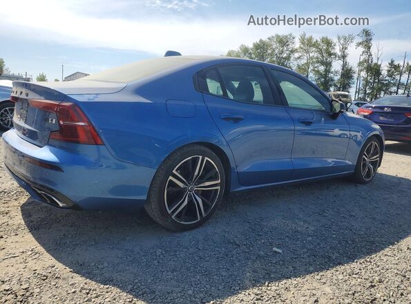 7JRA22TM9LG039367 2020 VOLVO S60 Blue Հետևի աջ