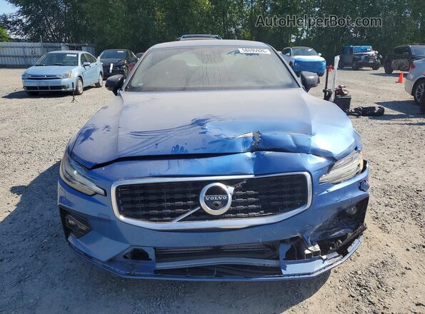 7JRA22TM9LG039367 2020 VOLVO S60 Blue Դիմացի տեսք