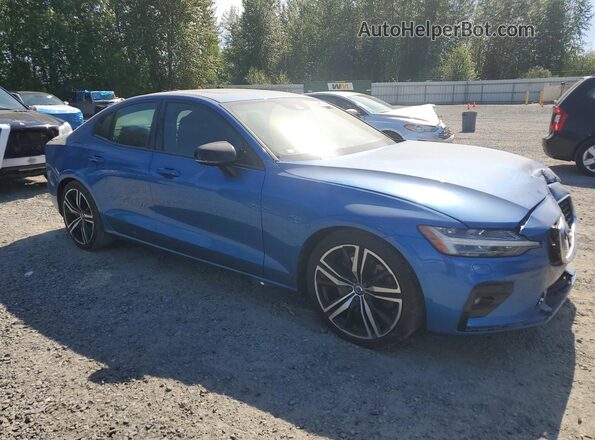7JRA22TM9LG039367 2020 VOLVO S60 Blue Առջևի աջ