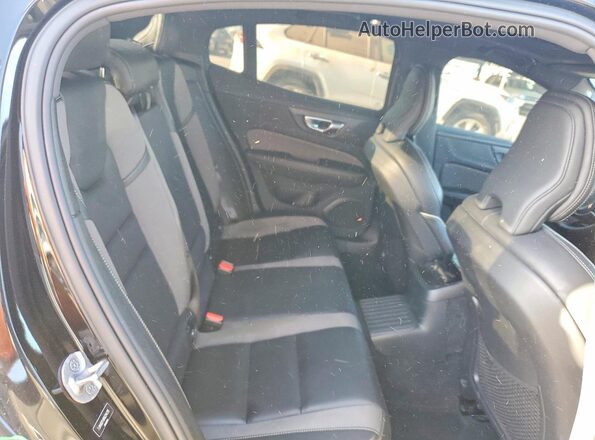 7JRH60FH9RG314315 2024 VOLVO S60 Black Вид задніх сидінь
