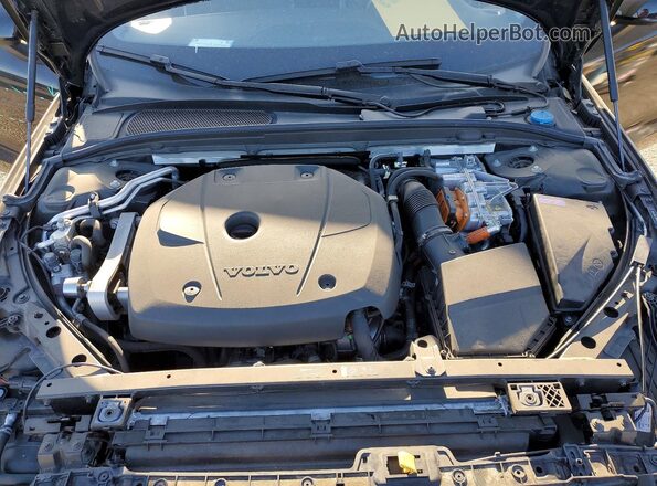 7JRH60FH9RG314315 2024 VOLVO S60 Black Вид задньої частини салону