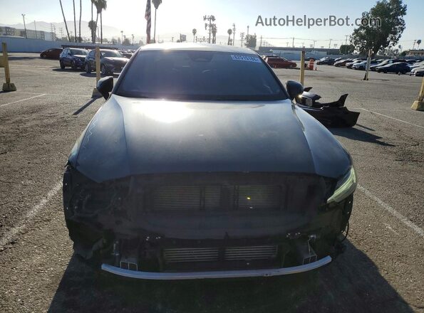 7JRH60FH9RG314315 2024 VOLVO S60 Black Вид спереду