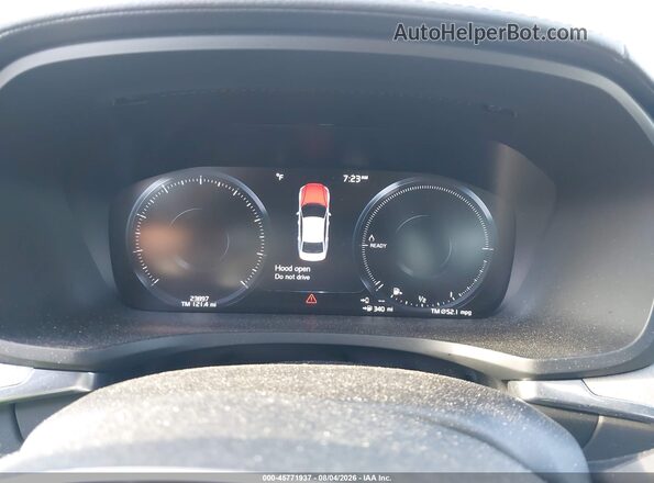 7JRH60FL9NG193140 2022 VOLVO S60 RECHARGE PLUG-IN HYBRID White Widok tylnych siedzeń