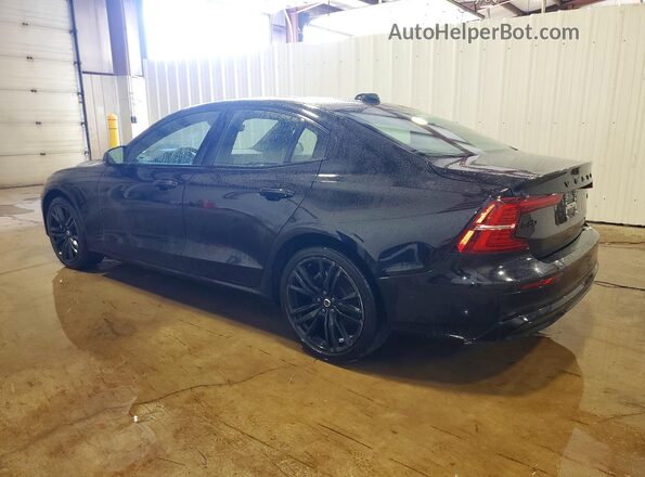 7JRL12FH4RG282216 2024 VOLVO S60 Черный Задняя левая четверть