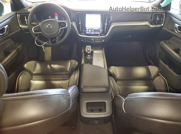 7JRL12FH4RG282216 2024 VOLVO S60 Черный Вид панели приборов