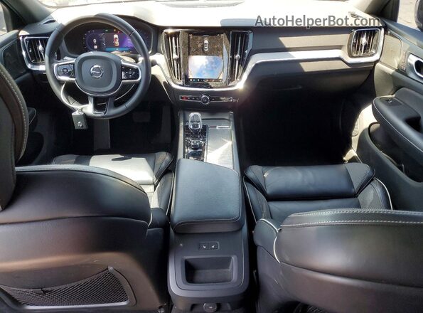 7JRL12FH8RG306856 2024 VOLVO S60 White Dashboard view