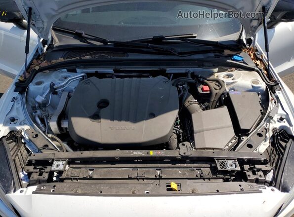 7JRL12FH8RG306856 2024 VOLVO S60 White Rear interior view