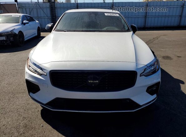 7JRL12FH9RG289372 2024 VOLVO S60 White Vista frontal
