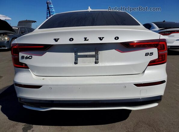 7JRL12FH9RG289372 2024 VOLVO S60 White Vista trasera