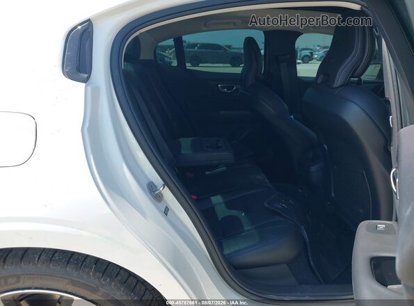 7JRL12FK2RG313121 2024 VOLVO S60 White Вид наклейки з VIN-кодом