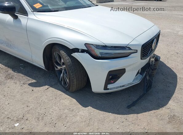 7JRL12FK2RG313121 2024 VOLVO S60 White 