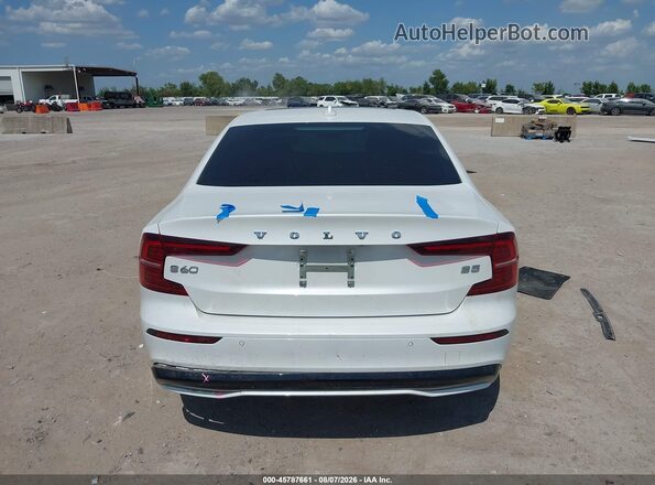 7JRL12FK2RG313121 2024 VOLVO S60 White 