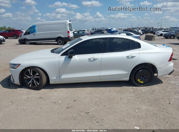 7JRL12FK2RG313121 2024 VOLVO S60 White Панорамний вид салону 360°
