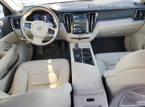 7JRL12FK3RG288438 2024 VOLVO S60 Gray Dashboard view