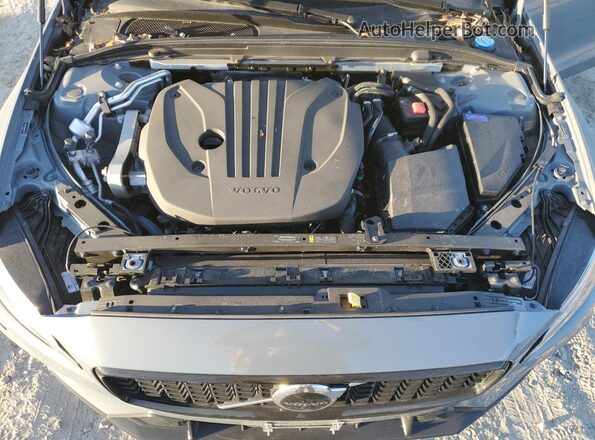 7JRL12FK3RG288438 2024 VOLVO S60 Gray Rear interior view