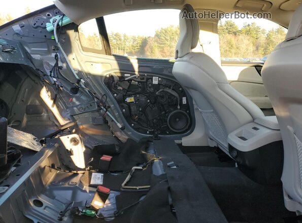 7JRL12FK3RG288438 2024 VOLVO S60 Gray Rear seats view