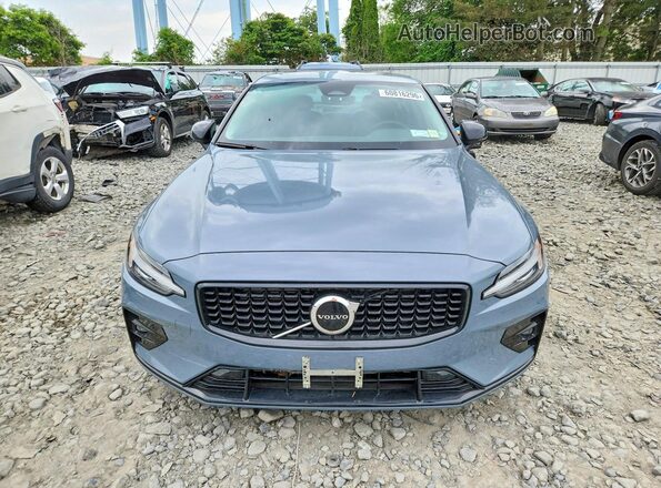 7JRL12FK8RG303967 2024 VOLVO S60 Blue წინა ხედი