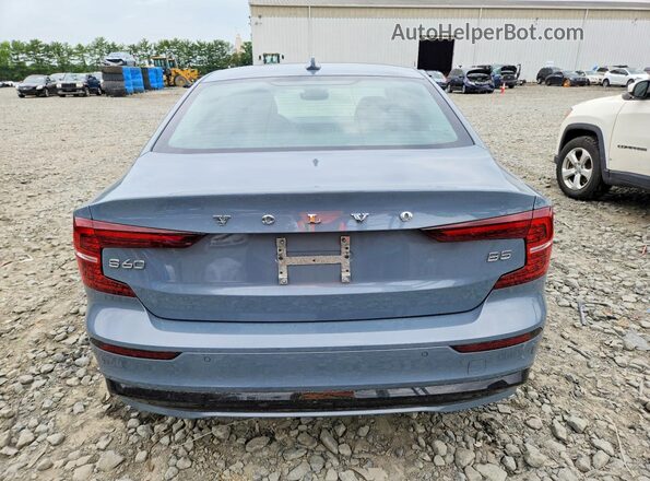 7JRL12FK8RG303967 2024 VOLVO S60 Blue უკანა ხედი