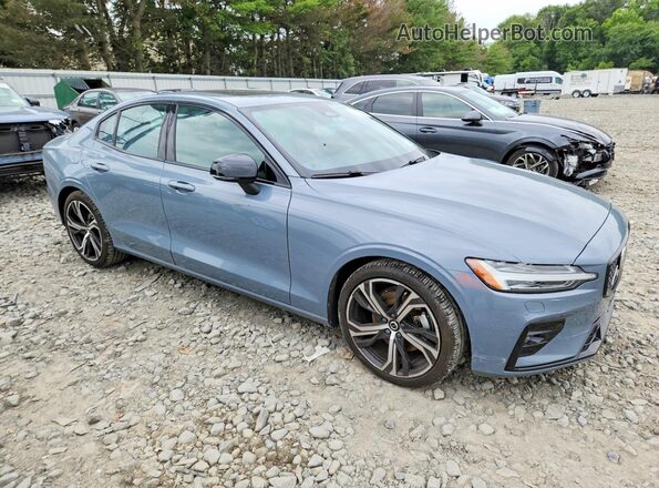 7JRL12FK8RG303967 2024 VOLVO S60 Blue წინა მარჯვენა